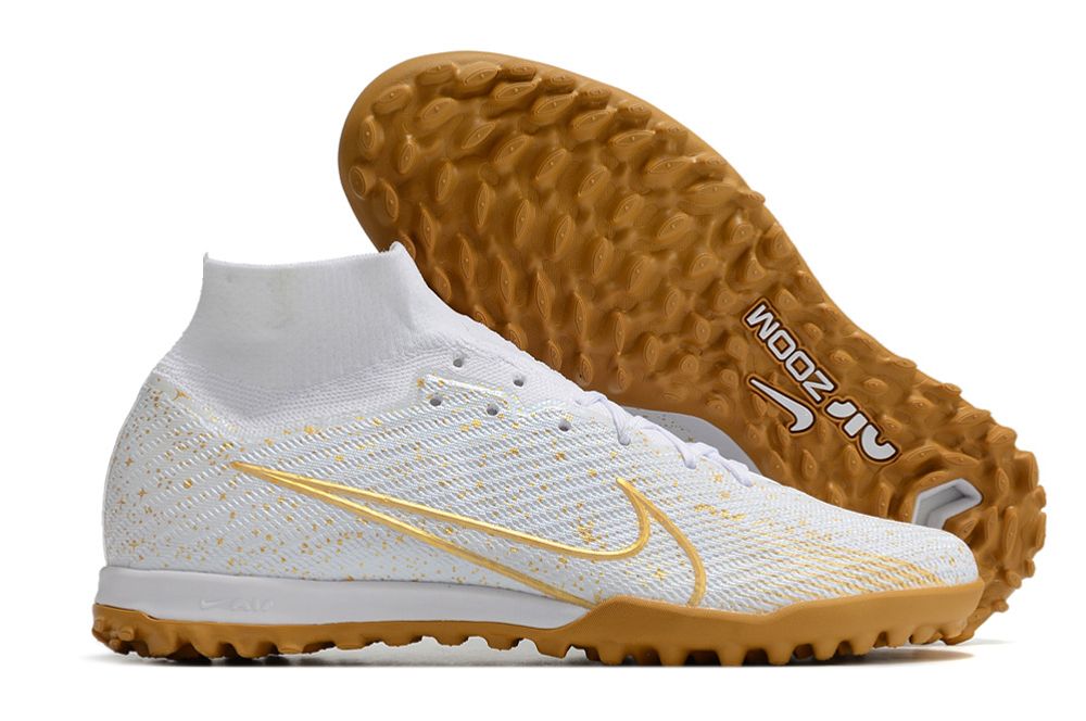 Nike Air Zoom Mercurial Superfly IX Elite TF blanco